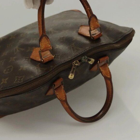 LOUIS VUITTON Monogram Alma Hand Bag M51130 LV Auth BA4426 - Picture 7 of 16